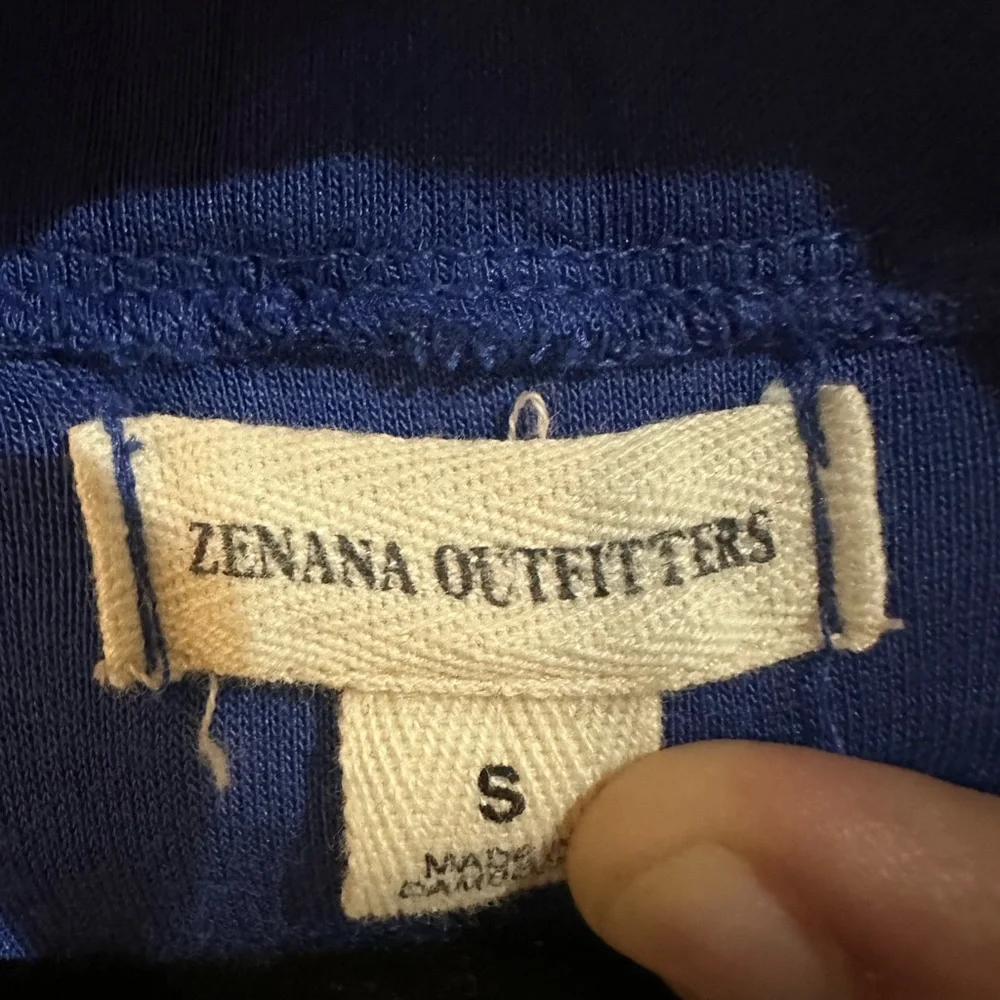 Chic Royal Blue Maxi Dress - Picture 8 of 8